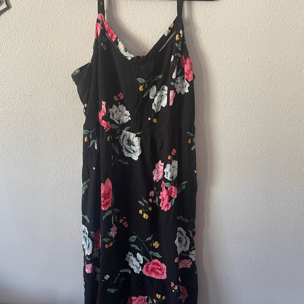 Old Navy Plus size black maxi dress